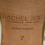 Rachel Zoe  Gold Metallic Avery Platform Slingback Open Toe High Heels Sandals 7 Photo 5