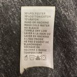 James Perse Sleeveless Chambray Tank Dress Sz 3/L Gray Made in USA Photo 4