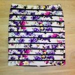 White House | Black Market  floral pencil skirt Photo 0