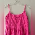 Lilly Pulitzer Pink Lace Dress Size 2 Bow Valentine Love Barbie Core Date Night Photo 5