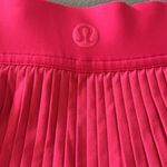 Lululemon  Varsity High-Rise Pleated Tennis glaze pink Size 6 New No Tags Photo 4
