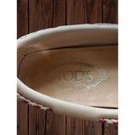 Tod's  Heaven Laccetto Scooby Doo Shoes Light Pink Slip On Driving Sz 36 6 READ Photo 10