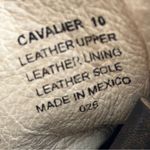 Freebird Cavalier Boots Combat Leather Lace Up Lugged Boho Western Brown Green Size 10 Photo 13