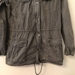 TALULAH Talula Olive Green Military Trooper Jacket Photo 2