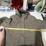 LL Bean Winter Warmer Jacket Womens medium Fleece Lined Hooded Tan 271136 Photo 6