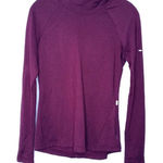 Mondetta  burgandy pullover sweatshirt with hoodie Photo 0