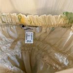 Forever 21  Floral Dress in Cream and Orange Photo 3