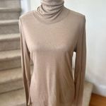 NWT La Ligne Danny Tan Silk & Cashmere Blend Long Sleeve Turtleneck Size XL Photo 0