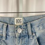 BDG Baggy Boyfriend Size 25 High Rise Distressed Jeans Light Wash Retro 60’s 70s Photo 4