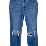 Levi's Low Pro Straight leg distressed jeans in breathe out medium wash size 26 Photo 1