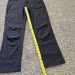 prAna dark gray straight fit Halle pants size 6 Short NWT Photo 9