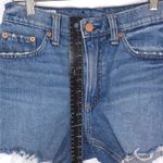 Gap  Shorts Womens 0R 25 (29x4) Blue High Rise Stride Short Dark Wash Denim Photo 7