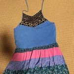Tommy Hilfiger  halter dress flowy elasticized in back toes at neck lace lined Photo 5