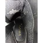 Unisa  Womens Black Ankle Boots Unledger Size 8 Zip Sides Photo 5