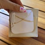 Letter S Necklace Gold Photo 3