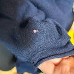 J.Crew  Cashmere Short Sleeve Crewneck Sweater Top Navy Blue Size Medium Photo 5