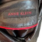 Anne Klein Leather Jacket Photo 4