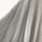 Lightweight Silver Flora ❤️ Ashley Knit Sweater Plus XL Batwing Arms Dressy Photo 2