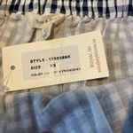 Sim & Sam BNWT  navy gingham skirt  Photo 4