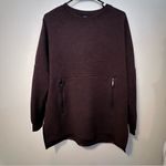 Varley  Dark Brown Crewneck oversized Sweatshirt small Photo 1