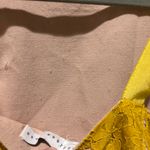 Endless Rose  Yellow Lace Sleeveless Dress Photo 4