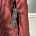 Tahari 🆕  Sport cowl neck rubbed pullover medium Photo 2