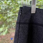 Harvé Benard Harve' Benard Women's Vintage Grey Wool Blend Midi Skirt Size 10P Photo 4