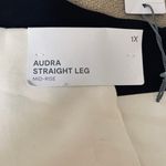 Liz Claiborne Audra Ponte Womens Mid Rise Straight Pull-On Pants Photo 7