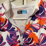 PGA Tour  White and Purple Sleeveless Top Photo 14