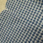 VICI : Blue Plaid Tweed Babydoll Blouse Photo 6