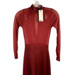 Boohoo Petite Women's Sheer Top Jumpsuit Photo 3