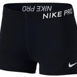 Nike black  shorts with pink band Photo 0