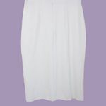 Eloquii NEW white Twisted Shoulder Sheath Dress, 24 Photo 9