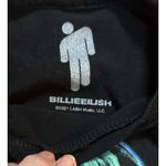 Billie Eilish  Neon Blue Black T shirt Size Medium Unisex Concert EUC Photo 2