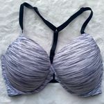 PINK - Victoria's Secret Victoria's Secret PINK Women's Wear Everywhere Push-Up Bra Heather Gray, 32DD Photo 0