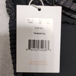 ANDIE NWT  Waikiki Top Black Ribbed Tie-Front Detail Bralette Bikini Top Size XS Photo 9