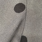 Boden Floral Polka Dot Print A Line Mini Dress Scoop Neck Gray Pink Womens 2R Size 2 Photo 8