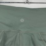 Athleta  Eclipse 7/8 Tight Lead Green Seafoam Sage Athleisure Yoga Leggings Sz XS Photo 8