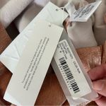 NEW NWT AREA Shirred Mini Dress Nude Gold Size M Photo 14