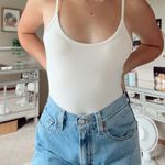 Cream Bodysuit White Photo 1