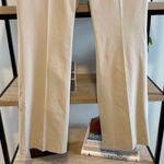 Banana Republic Harrison Cotton Mid-Rise Woven Career Dress Pant Trouser, 10 Photo 2