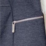 Michael Michael Kors dark gray Derby pencil skirt zipper pockets Size 4 Gray Photo 3