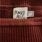 Princess Polly  Off-The-Shoulder Sweater Brown - Size M Photo 1