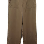  Brown Satin Dress Pants NWOT Size Small Joie Satin Brown Trousers Photo 0