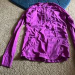 Athleta  1/4 long sleeve zip up xs Photo 1