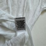 Michael Lauren  White Jan Scoop Neck Tee Size Small NWOT Photo 6