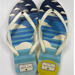 Kate Spade  New York feldon flip flop sandal in Aquatic Floral‎ Size 8B Photo 0