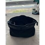 Lululemon Travel Easy Kit Black Unisex OS Medium Cosmetic Bag Photo 6