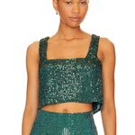 Show Me Your Mumu Crop Sequence Top Photo 0