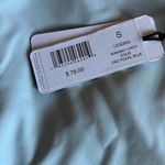 We Wore What NWT  High Rise Leggings In Pearl Blue Photo 4